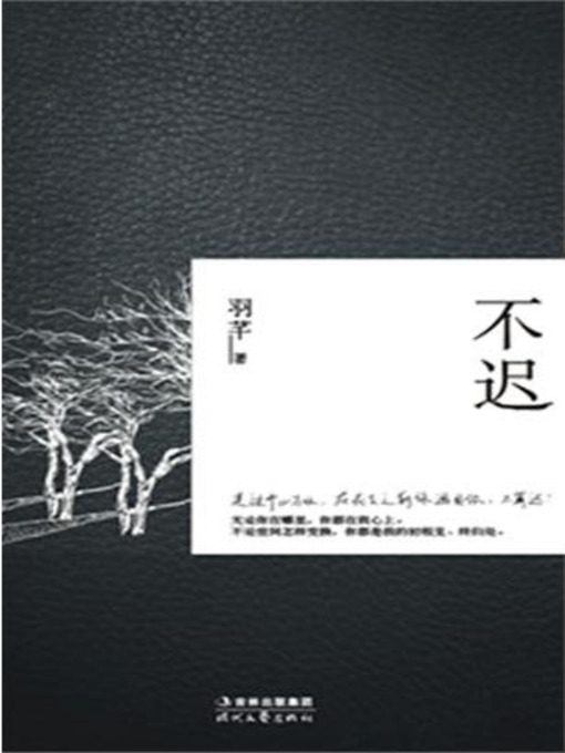 Title details for 不迟 by 羽芊 - Wait list